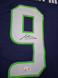 Kenneth Walker III Signed Blue Rep Jersey