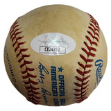 Rick Ferrell Signed Baseball JSA COA