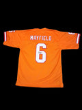 Baker Mayfield Signed Creamsicle Tampa Bay Buccaneers Rep XL Jersey