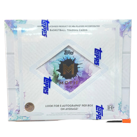 2023-24 Topps Motif NBA Hobby Box