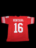 Joe Montana XL 49er Jersey