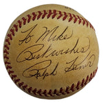 Ralph Kiner Signed Baseball JSA COA