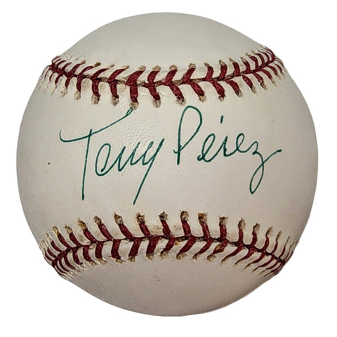 Tony Perez Signed Rawlings Baseball