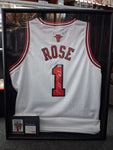 Derrick Rose Authentic Signed Chicago Bulls Adidas Jersey