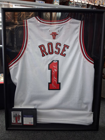 Derrick Rose Authentic Signed Chicago Bulls Adidas Jersey