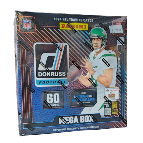 2024 Panini Donruss NFL Mega Box
