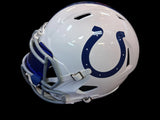 Jonathan Taylor Signed Full Size White Rep Colts Helmet Beckett COA