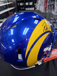 Puka Nacua Signed Authentic Full Size Helmet W/Visor!