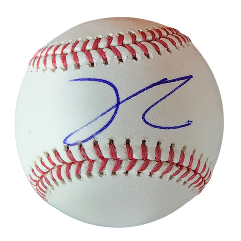 Jeter Downs Signed Baseball