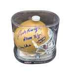 Rudy Ruettiger Signed Mini Helmet