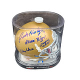 Rudy Ruettiger Signed Mini Helmet
