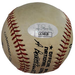 Billy Williams Signed Baseball JSA COA