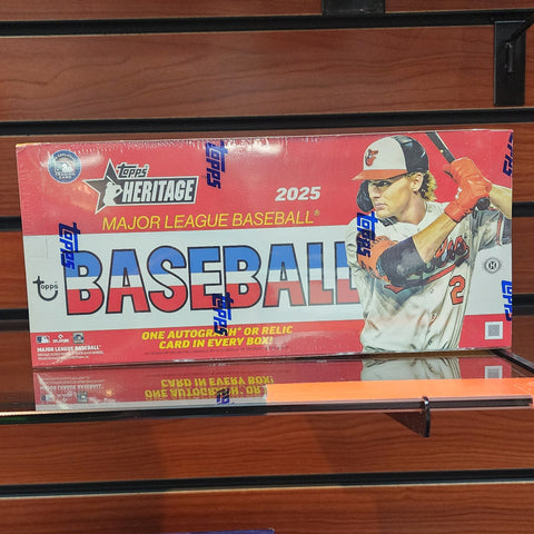 2025 Topps Heritage MLB Hobby Box