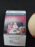 Bob Gibson Signed Rawlings Baseball JSA CE24762