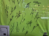 2014 Barcelona Team Signed Mens Retro Authenticated Jersey w/ COA LIONEL MESSI!