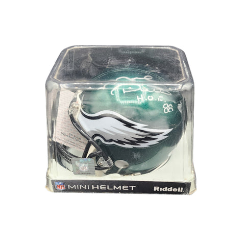 Mike Ditka Signed Mini Helmet