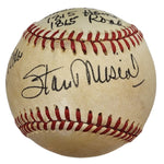 Stan Musial Signed Baseball JSA COA
