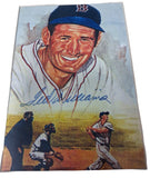 Ted Williams Signed Framed 8x10 Vintage Photograph W/ COA