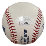 Ron Santo Signed Baseball JSA COA