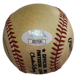 Stan Musial Signed Baseball JSA COA