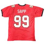 Warren Sapp Signed Jersey
