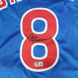 Andre Dawson Signed Jersey