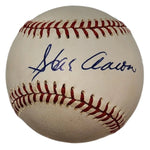 Hank Aaron Signed Baseball JSA COA