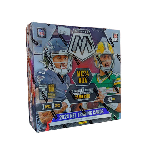 2024 Panini Mosaic NFL Hobby Mega Box