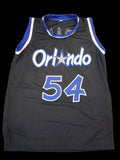 Horace Grant Signed Orlando Magic Rep Jersey COA JSA