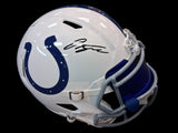 Jonathan Taylor Signed Full Size White Rep Colts Helmet Beckett COA