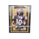 Santonio Holmes Signed 8x10 Photo Framed