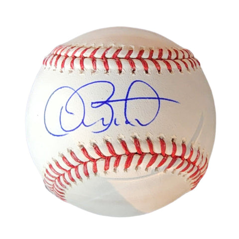 Dave Stewart Signed Baseball