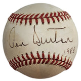 Don Sutton Signed Baseball JSA COA