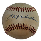 Billy Williams Signed Baseball JSA COA