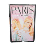 Paris Hilton "Paris The Memoir" Hardcover Book Signed & Inscribed