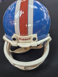 Steve Atwater Signed Denver Broncos Blue Mini Helmet