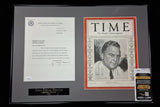 John Edgar Hoover Signed Letter