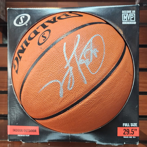 Chris Paul Signed Basketball