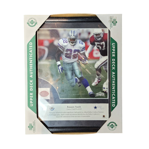 Emmitt Smith 8 x 10 Upper-Deck Collectibles Football Memorabilia 230/500