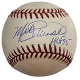 Mike Schmidt Signed Baseball JSA COA