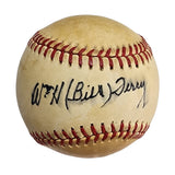 Bill Terry Signed Rawlings Baseball