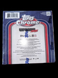 2025 Fanatics Topps Chrome Update Baseball Mega Box