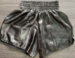 Mike Tyson Signed Boxing Trunks (Black)