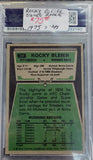 Rocky Bleier - Signed 1975 Topps Trading Card #39 COA PSA/DNA