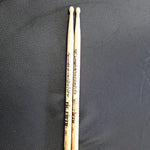 Simon Wright AC/DC Dio UFO signed drum sticks (used)