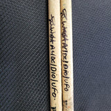 Simon Wright AC/DC Dio UFO signed drum sticks (used)