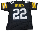 Najee Harris signed Jersey, Pittsburgh Steelers Beckett COA