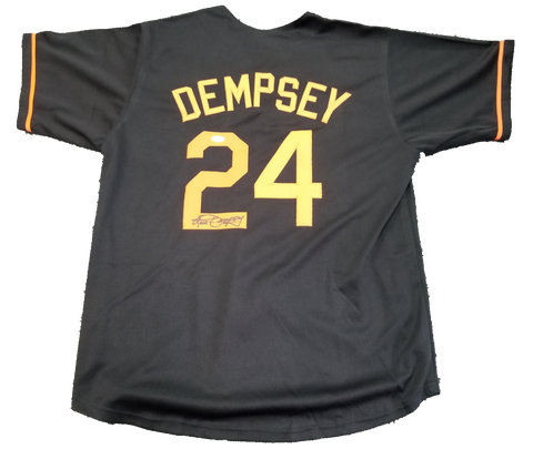 Rick Dempsey Signed Orioles Jersey JSA COA
