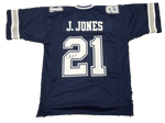 Julius Jones Signed Dallas Cowboys Jersey "21"