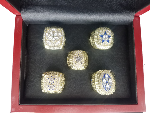 Cowboys Championship Ring Set *Replica + Case